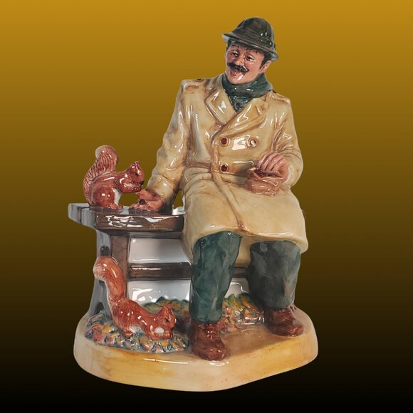 Royal Doulton Lunchtime Figurine HN2485 - Picture 1 of 9